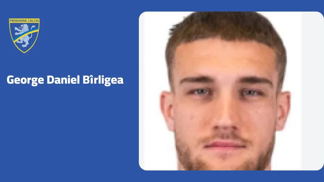 Bîrligea returns to training with Frosinone after recovering from muscle injury