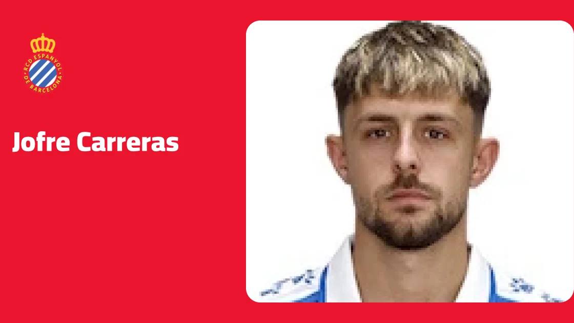 Jofre Carreras returns to fitness with Espanyol after thigh injury