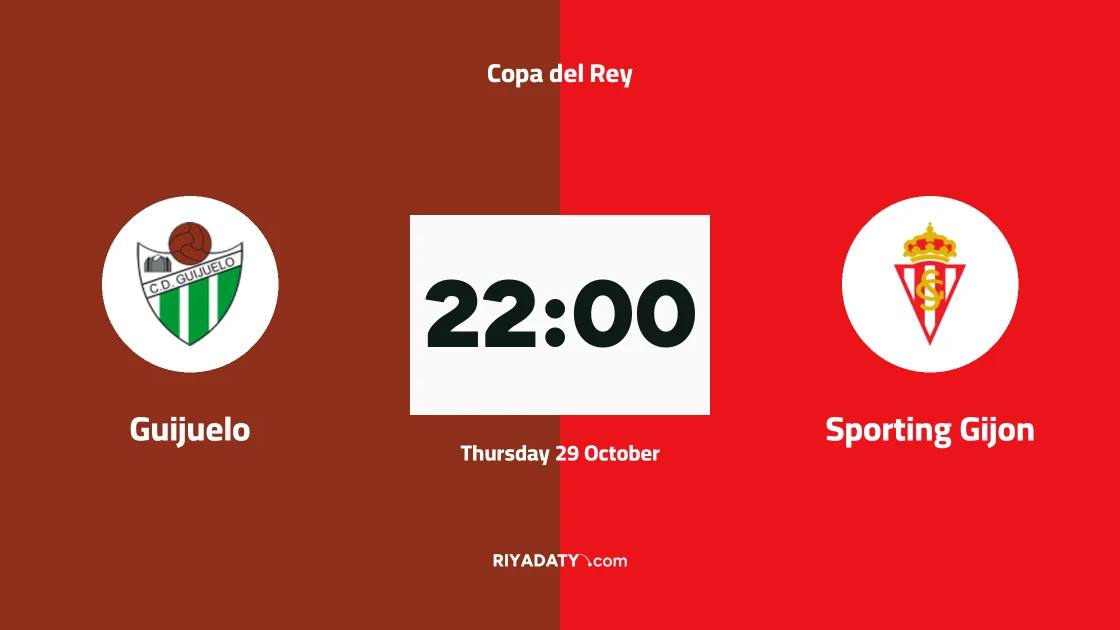Guijuelo host Sporting Gijon in first round of Copa del Rey