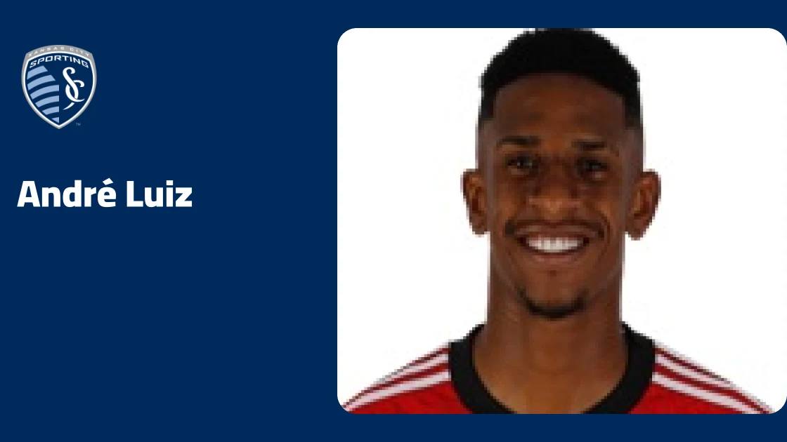 André Luiz raises his tally to 5 goals this season with Sporting Kansas City