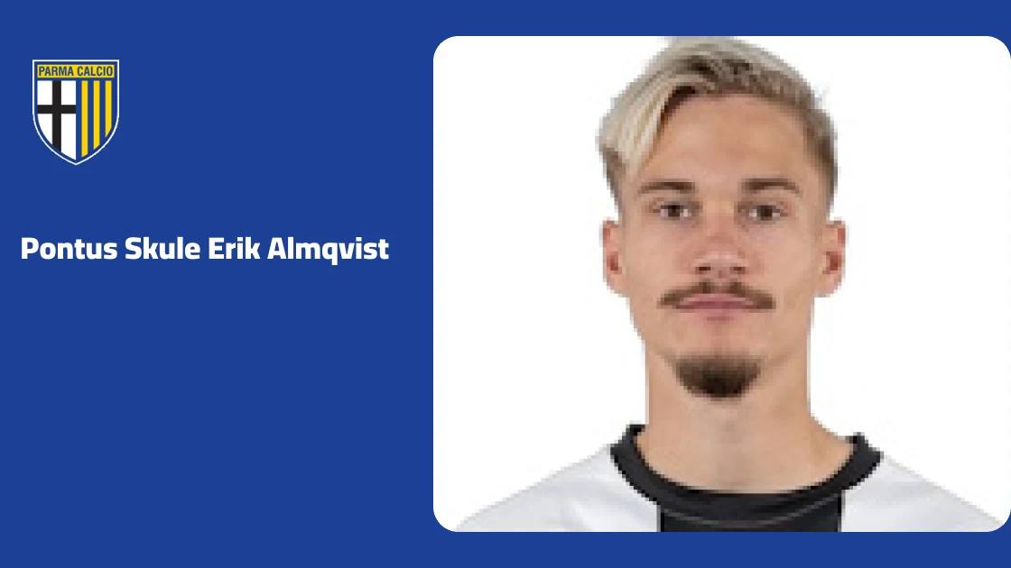 Pontus Skule Erik Almqvist returns to Parma squad after recovering from injury