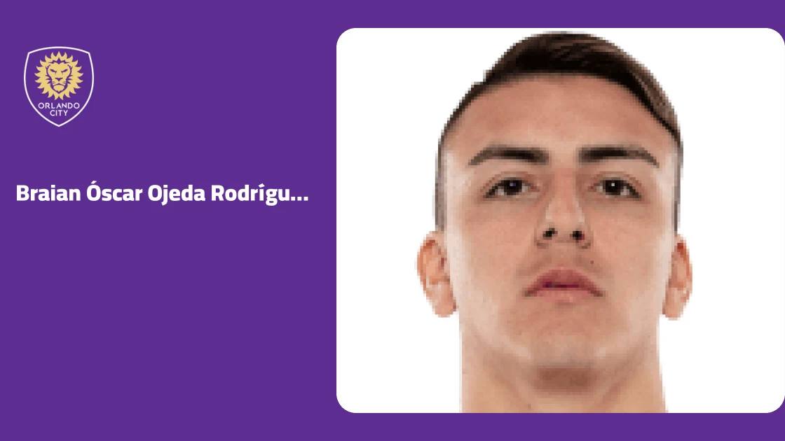 Braian Óscar Ojeda Rodríguez returns to Orlando City SC squad after recovering from foot injury