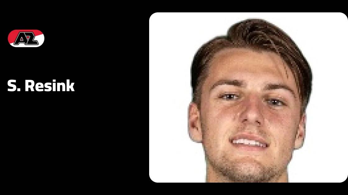 Resink returns to fitness with AZ Alkmaar after knee injury absence