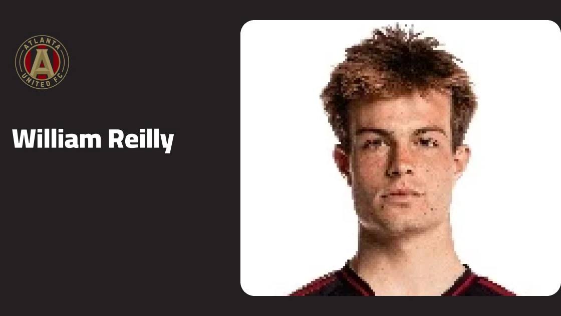 William Reilly returns to Atlanta United squad after recovering from ankle injury