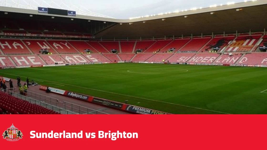 Big absences for Sunderland and Brighton ahead of Matchday 6 clash in the Premier League