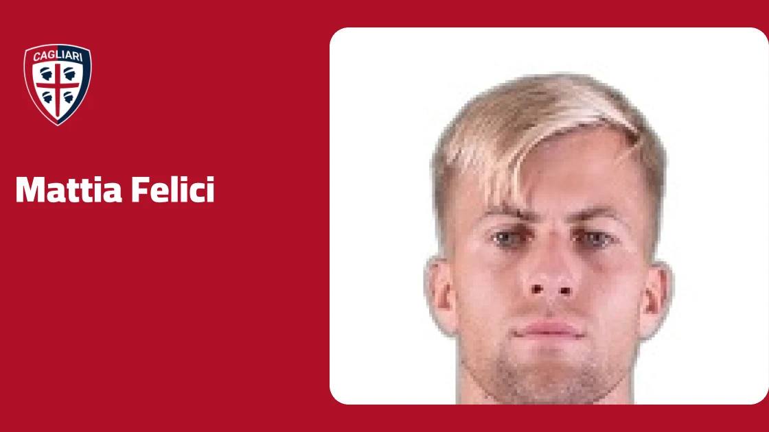 Felici returns to Cagliari squad after recovering from knee injury