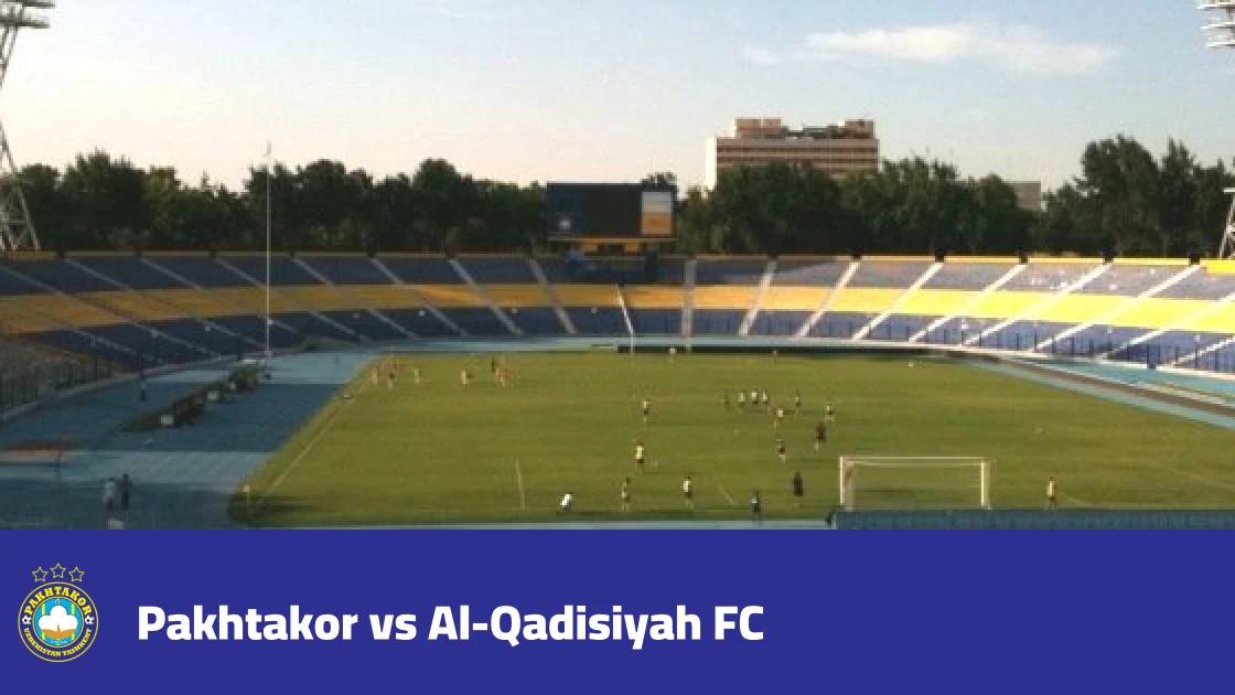 Pakhtakor host Al-Qadisiyah FC in Matchday 2 of AFC Champions League Elite
