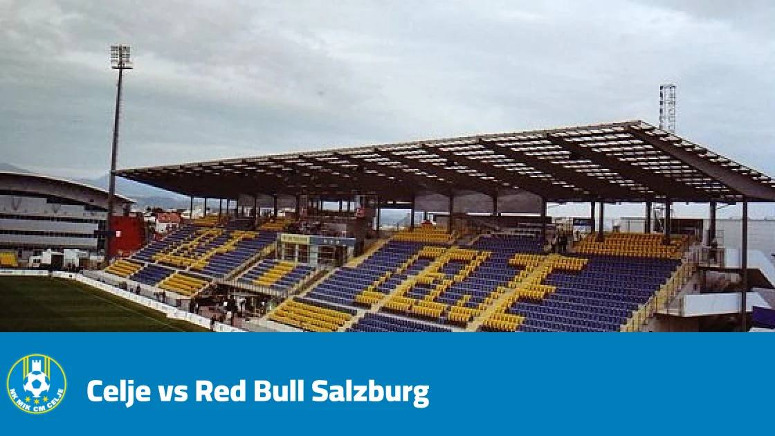 Thrilling draw between Celje and Red Bull Salzburg 2-2 in the Europa League