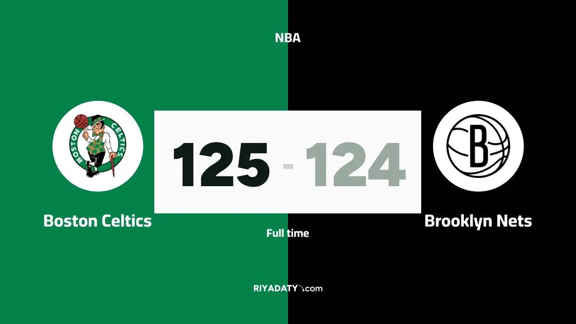 Boston Celtics beat Brooklyn Nets 125-124