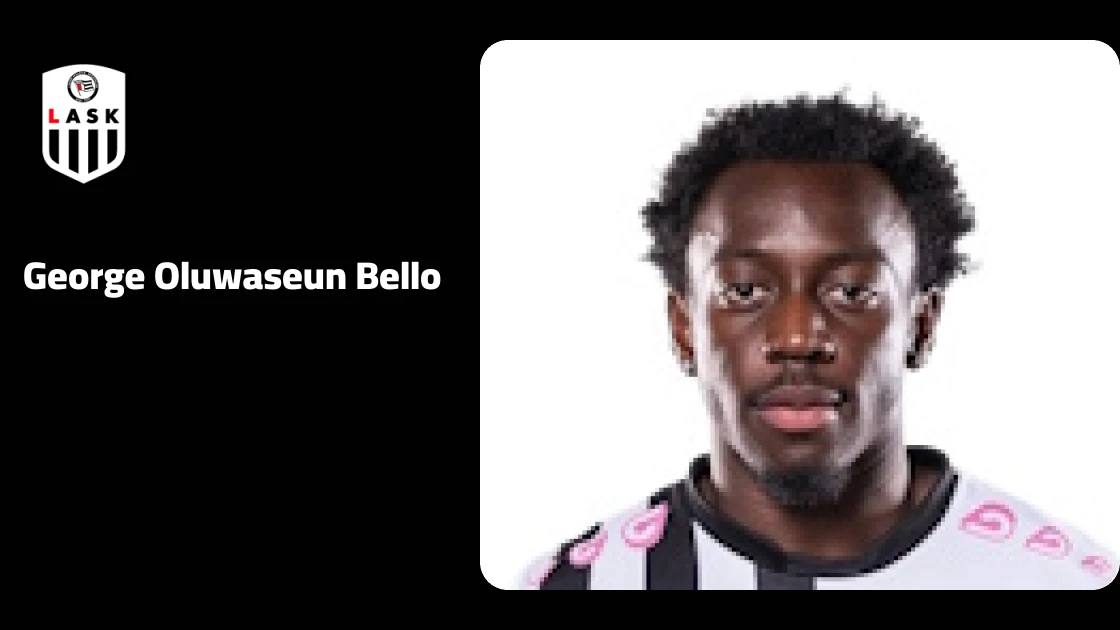 George Bello returns to training with Lask Linz after injury absence