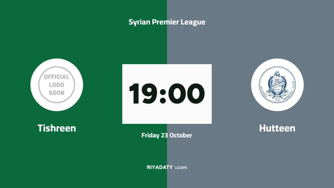 Tishreen host Hutteen in Matchday 3 of the Syrian Premier League