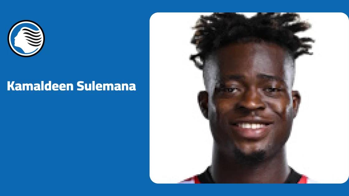 Sulemana returns to Atalanta training after recovering from knee injury