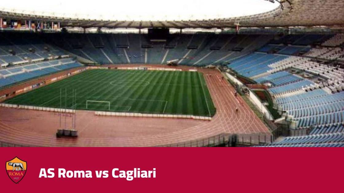 Roma host Cagliari in Serie A matchday nine