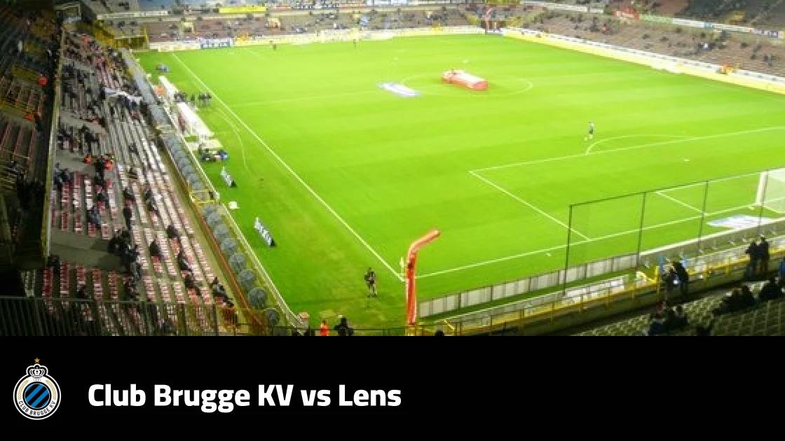 Club Brugge KV host Lens in Matchday 3 of the UEFA Champions League