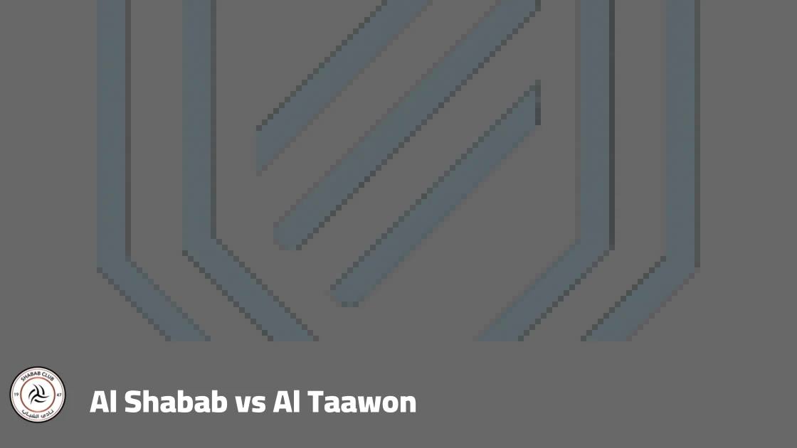 Al Shabab host Al Taawon in anticipated clash in Round 8 of the Saudi Pro League