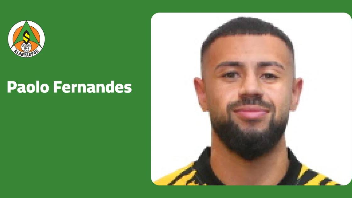 Paolo Fernandes returns to fitness with Alanyaspor after injury