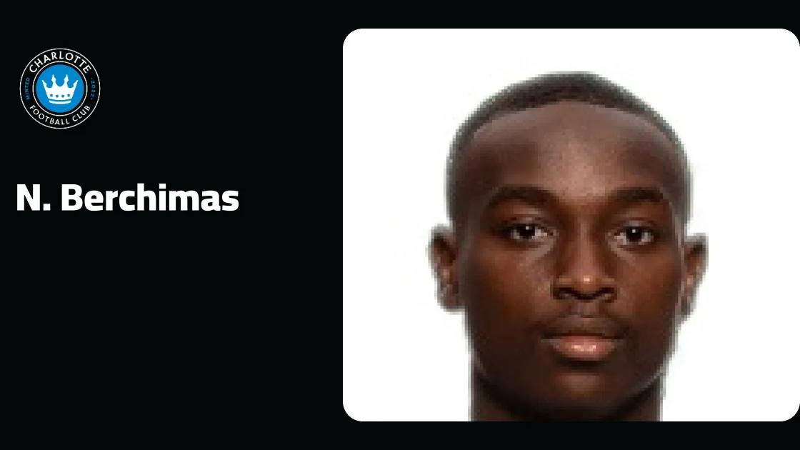 Injury to N. Berchimas rules him out of Charlotte's squad due to foot injury