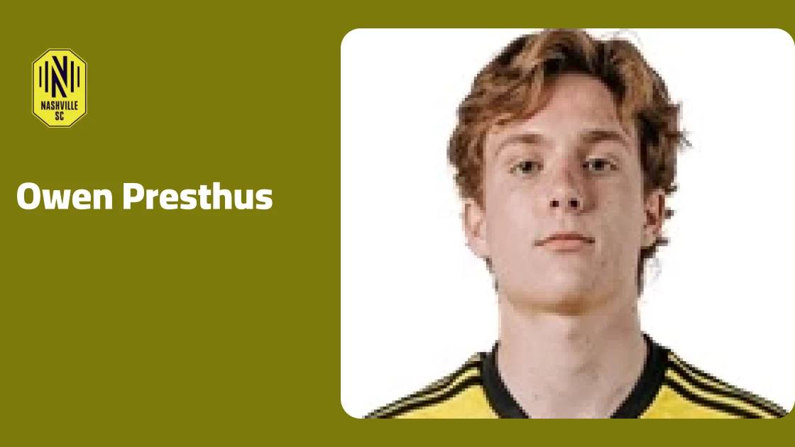 Owen Presthus returns to training with Nashville SC after short injury absence