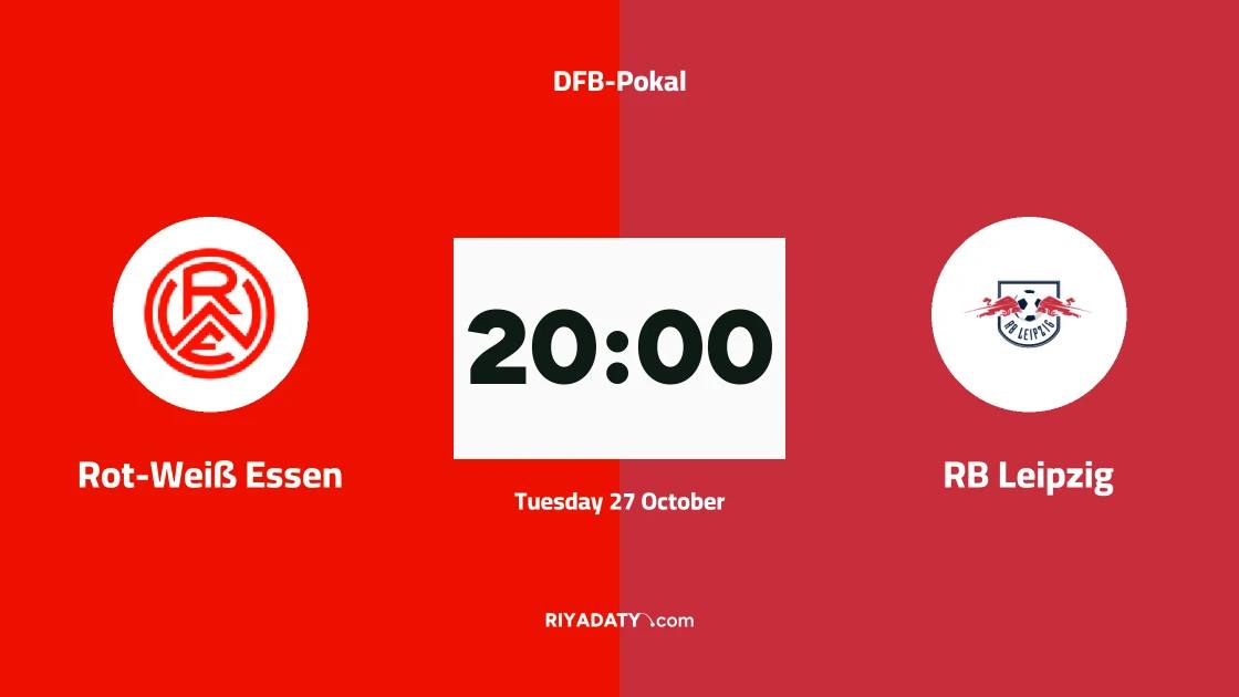 Rot-Weiß Essen to host RB Leipzig in DFB-Pokal round of 32