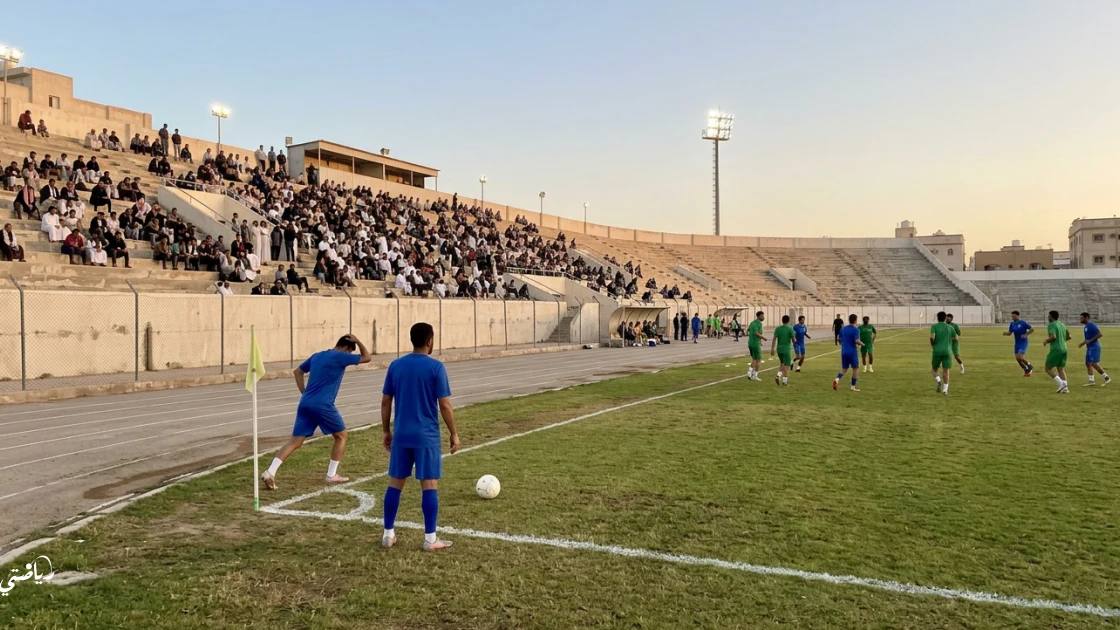 Erbil host Ghaz Al Shamal in round 12 of the Iraq Stars League