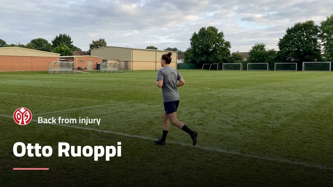 Ruoppi returns to Mainz squad after knee injury absence