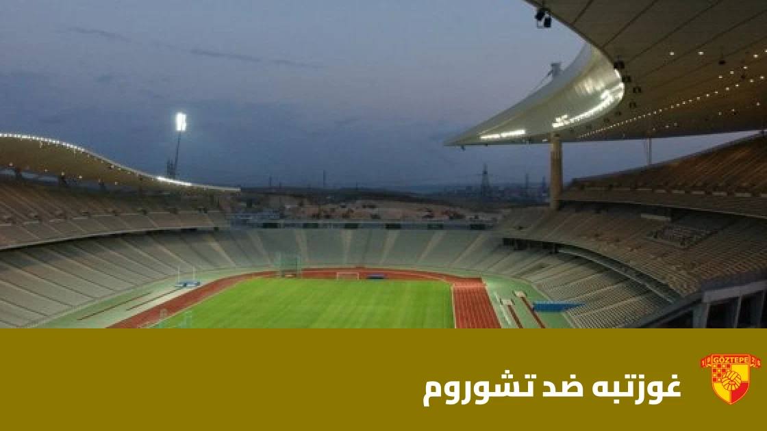 غوزتبه يستضيف تشوروم في الجولة 9 من الدوري التركي الممتاز