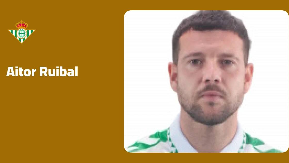 Aitor Ruibal returns to training after absence due to knee injury