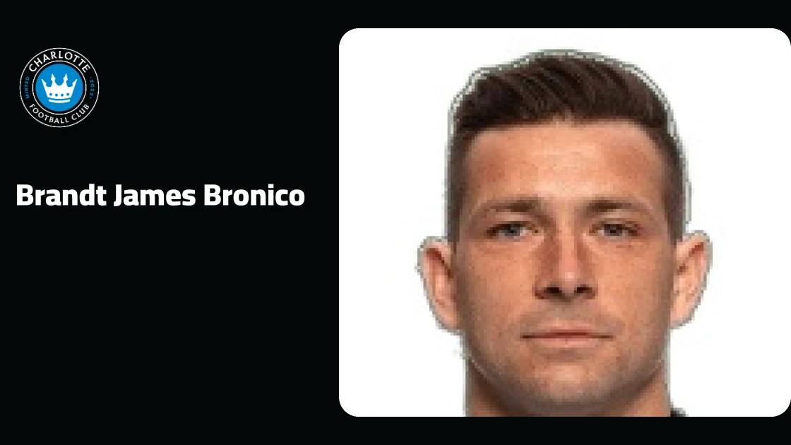 Thigh injury rules James Bronico out of Charlotte squad