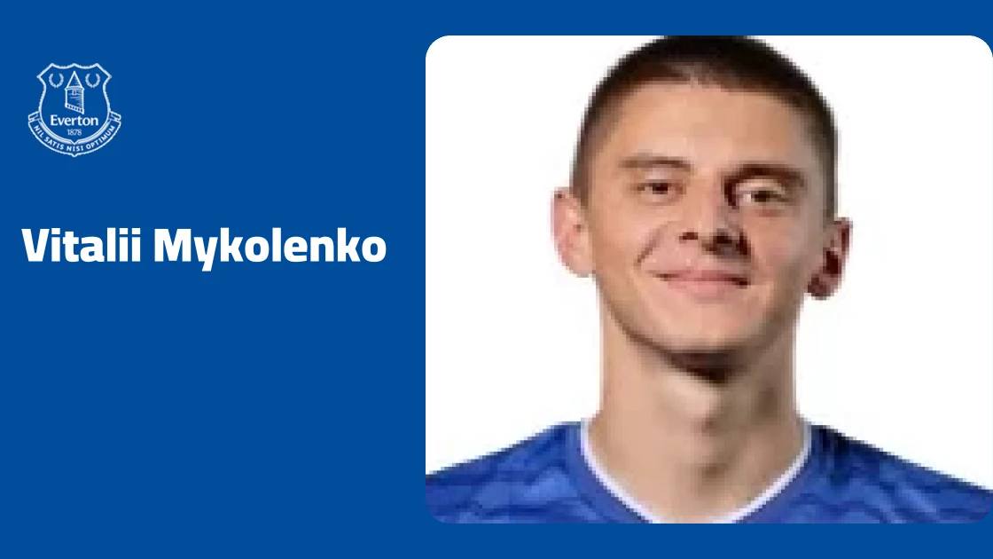 Mykolenko returns to Everton squad after short spell out through injury