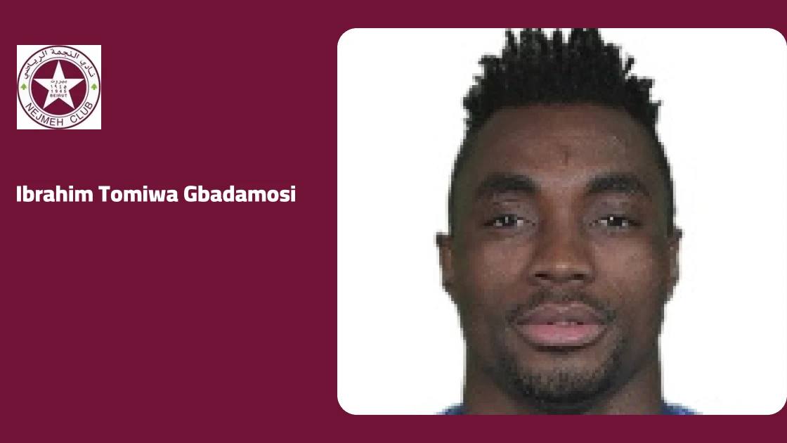 Gbadamosi's brace leads Al Nejmeh to victory over Al Akhaa Al Ahli