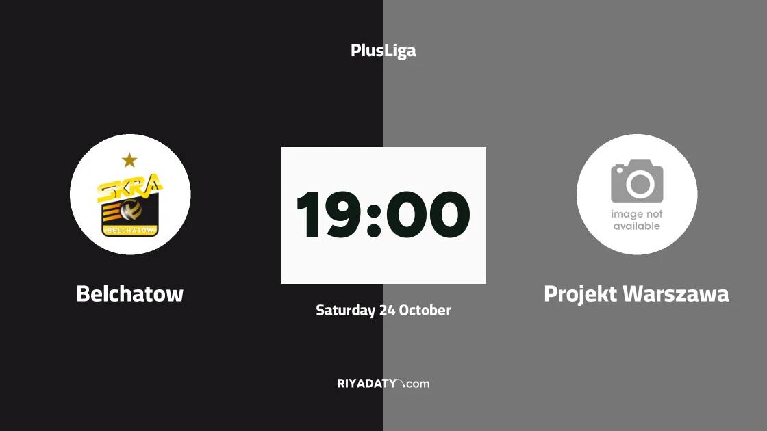Belchatow host Projekt Warszawa in Round 2 of PlusLiga