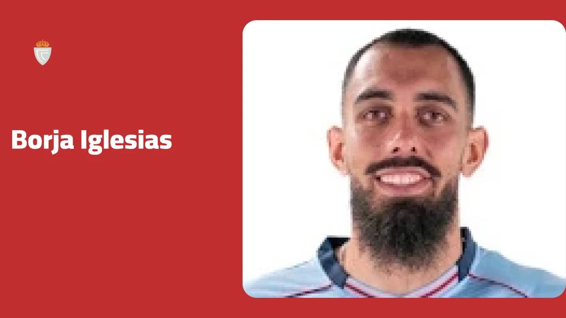 Borja Iglesias returns to training with Celta Vigo after recovering from hamstring injury