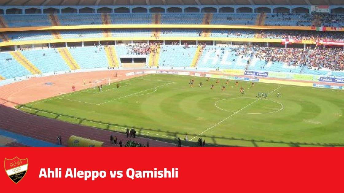 Ahli Aleppo host Qamishli in Matchday 4 of Syrian Premier League
