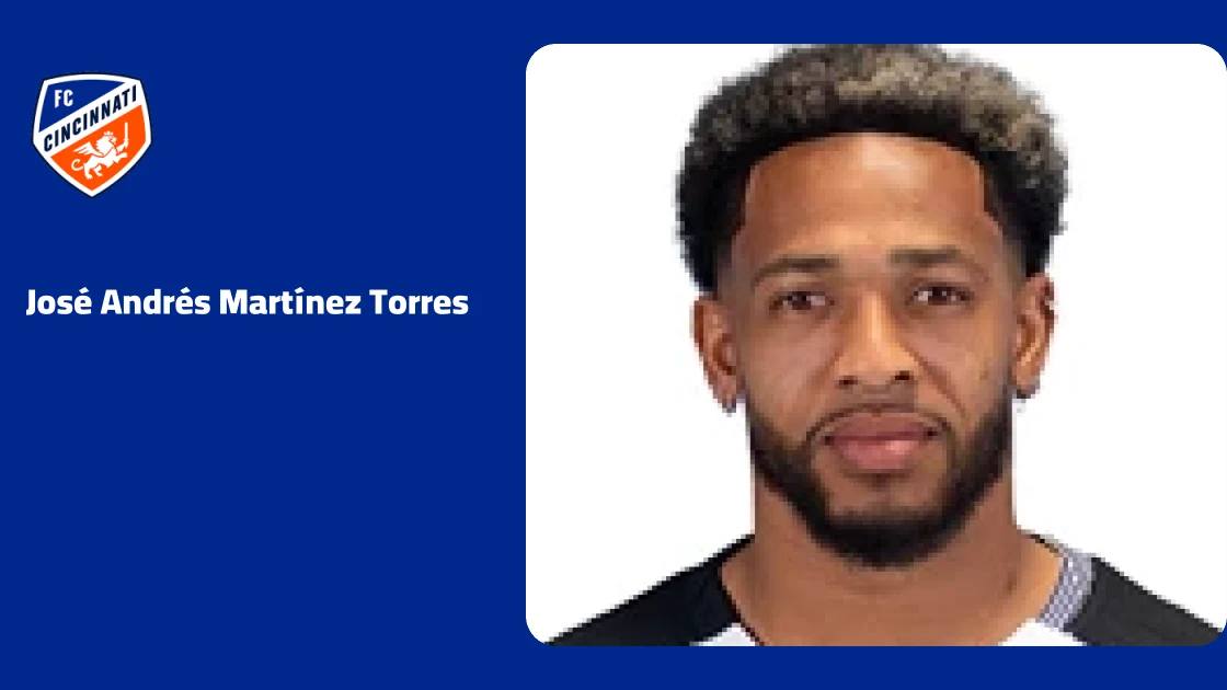 Martínez Torres returns to FC Cincinnati squad after short absence due to knee injury