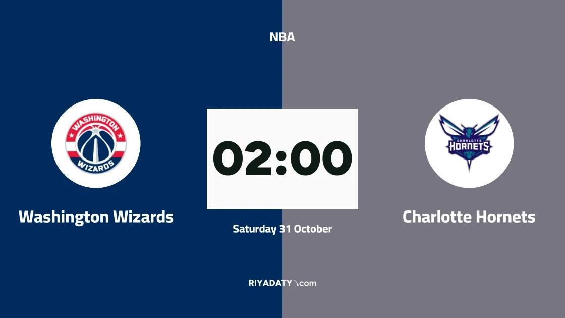 Washington Wizards host Charlotte Hornets in the NBA
