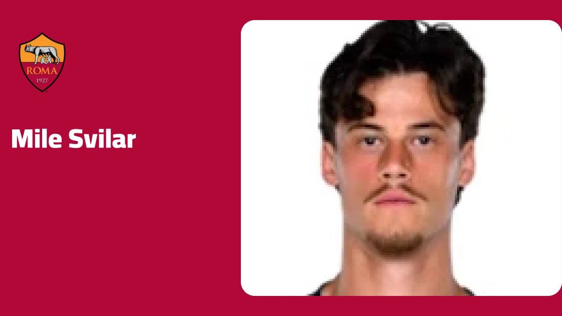Mile Svilar returns to Roma squad after recovering from toe injury