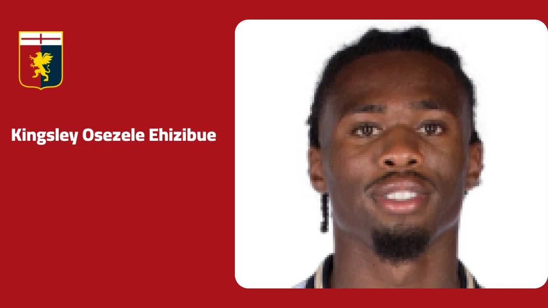 Muscle injury keeps Ehizibue out of Genoa squad
