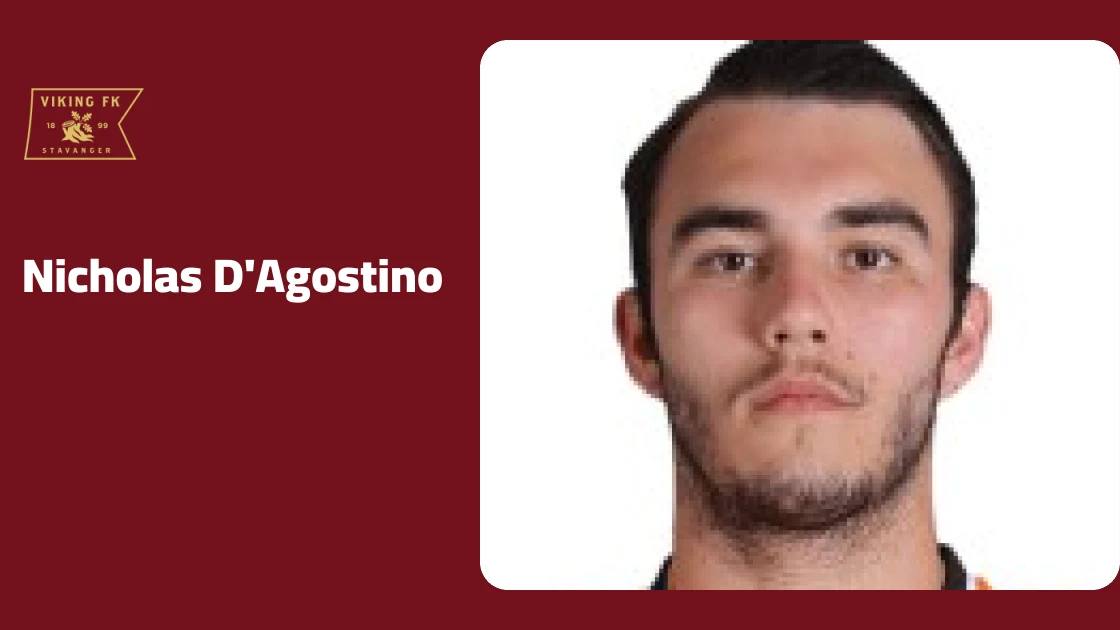 Nicholas D'Agostino returns to Viking squad after 8-day absence due to leg injury