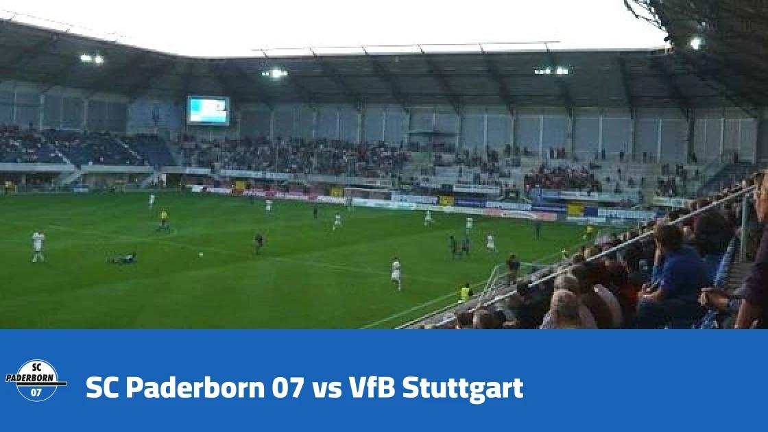 SC Paderborn 07 host VfB Stuttgart in Bundesliga matchday 5