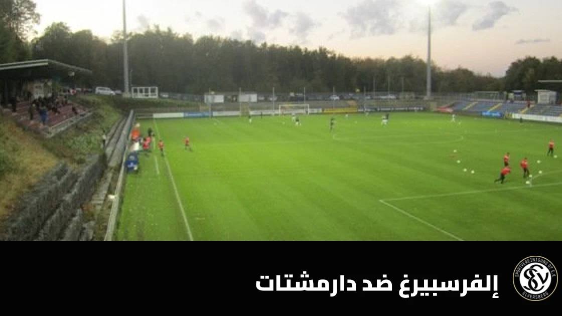 إلفرسبيرغ يستضيف دارمشتات في دور الـ32 من كأس ألمانيا