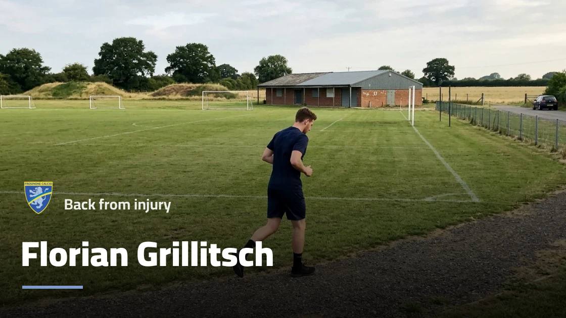 Grillitsch returns to training after absence due to thigh injury