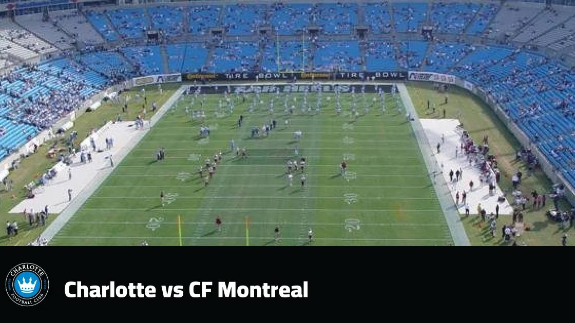 Charlotte host CF Montreal in MLS matchweek 32