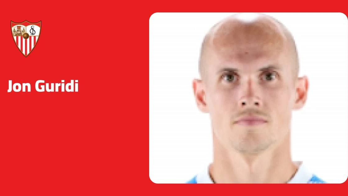 Jon Guridi returns to Sevilla squad after recovering from muscle injury