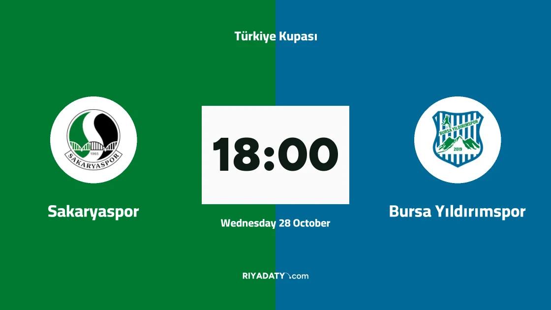 Sakaryaspor to host Bursa Yıldırımspor in the third round of the Türkiye Kupası