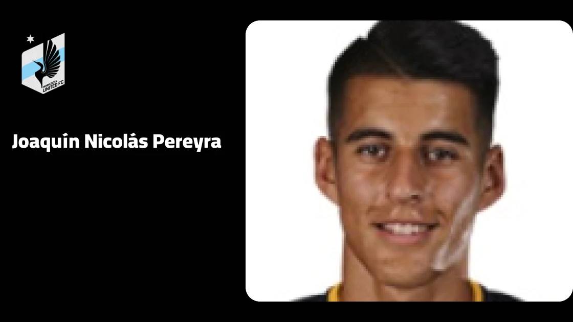 Muscle injury keeps Pereyra out of Minnesota United squad