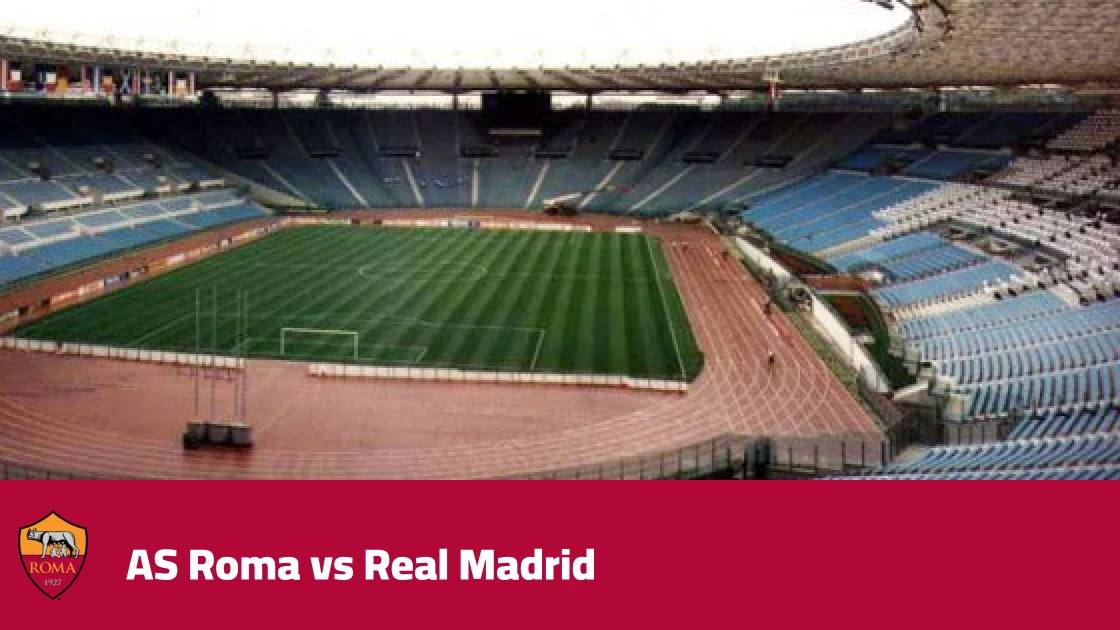 AS Roma host Real Madrid in Matchday 2 of the Champions League league phase