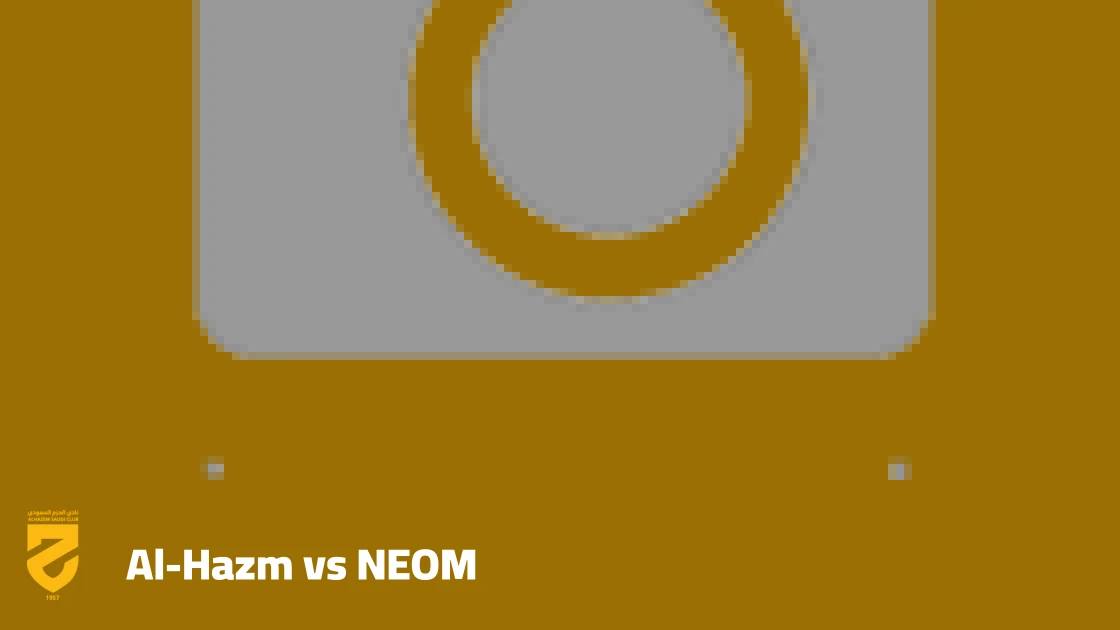 Al-Hazm host NEOM in Round 8 of the Saudi Pro League