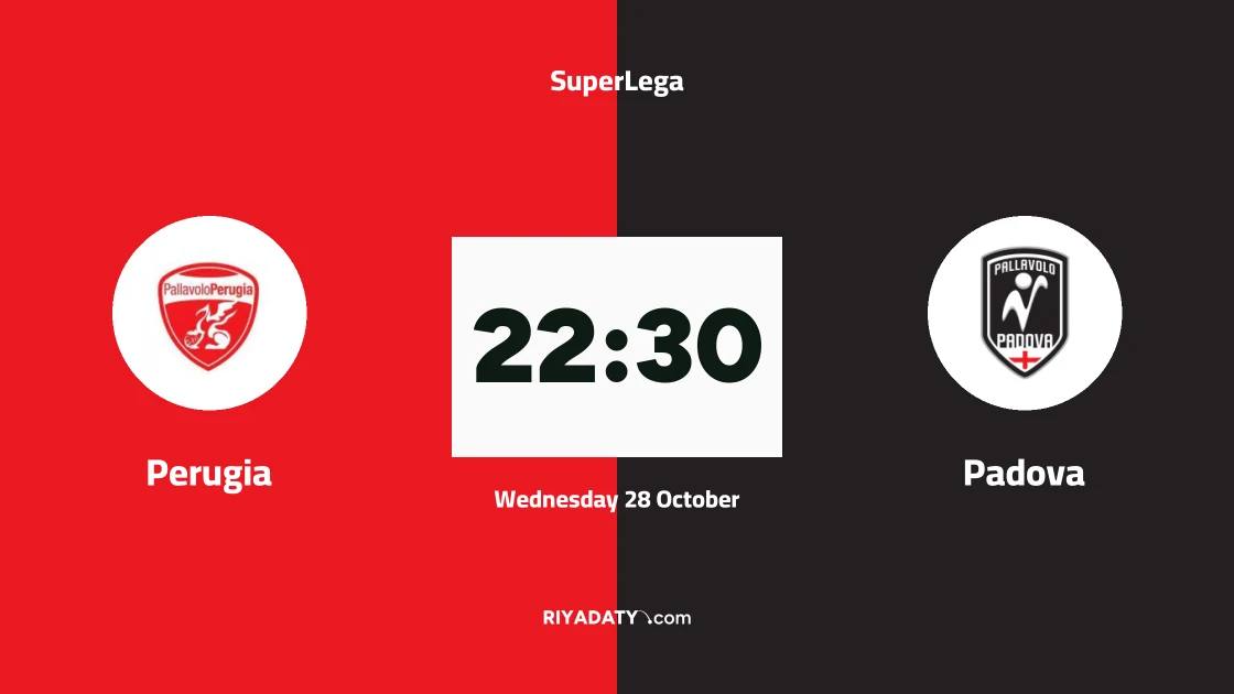 Perugia host Padova in Matchday 11 of the Italian Volleyball SuperLega