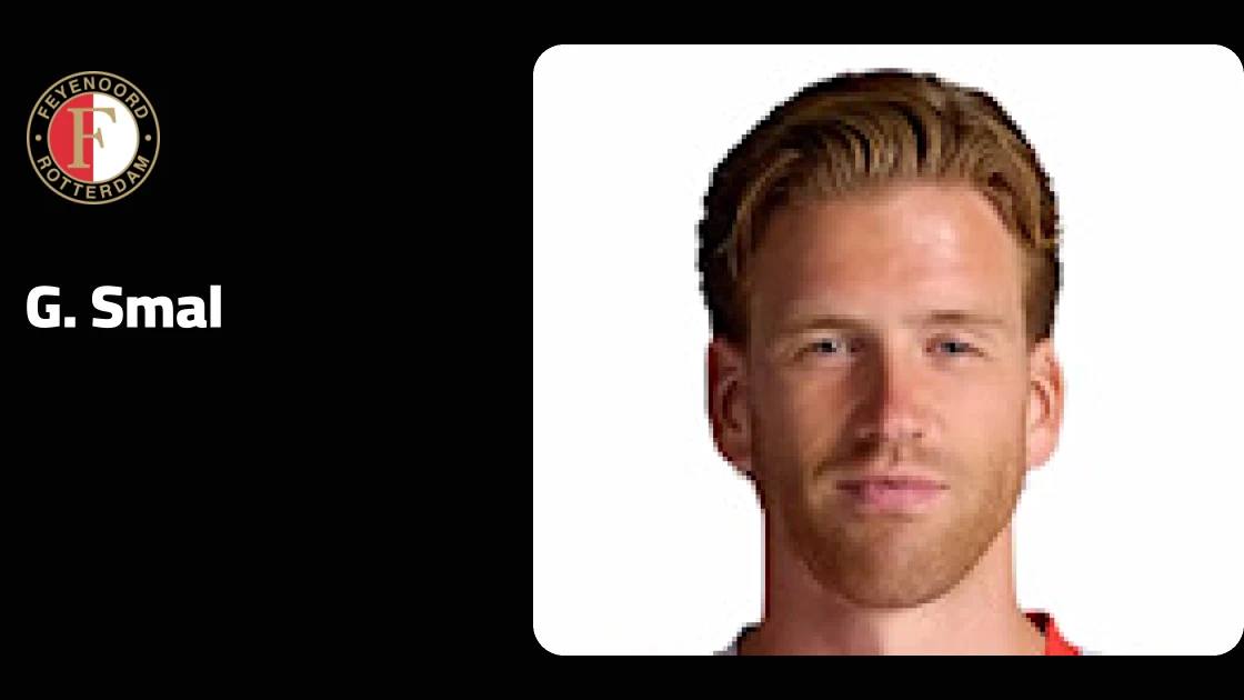 Smal returns to Feyenoord squad after injury absence