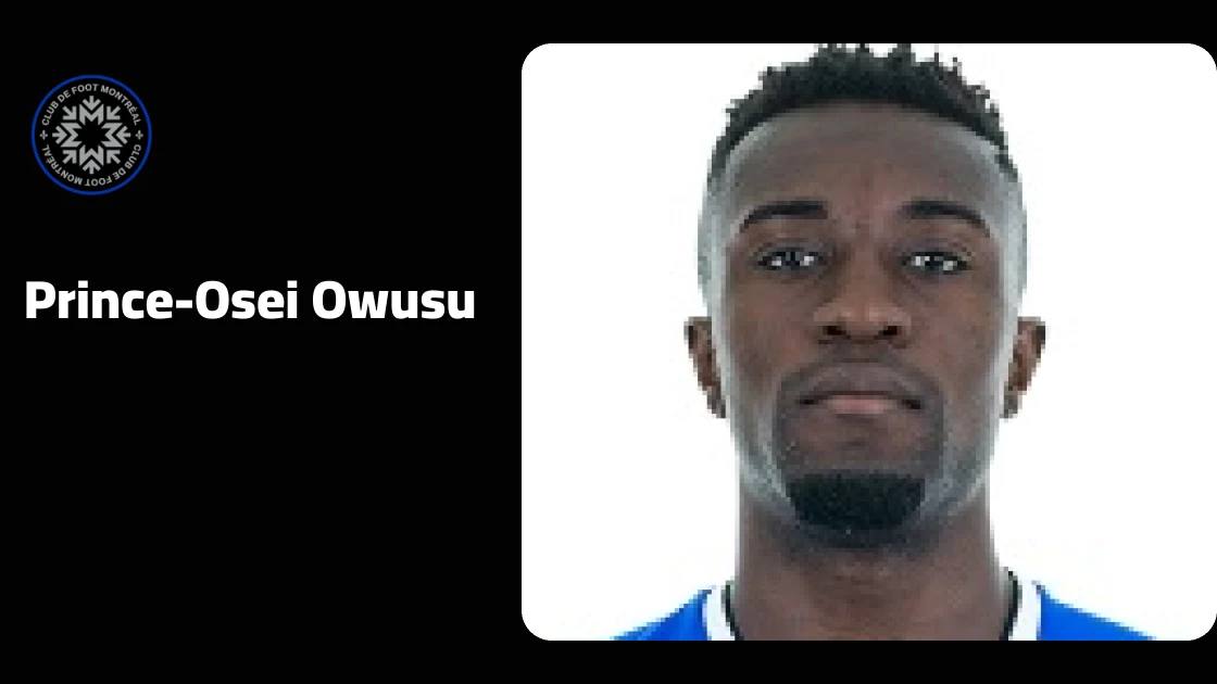 Prince-Osei Owusu returns to CF Montreal squad after injury
